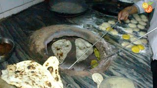 Amazing Cooking  Tandoori Roti  Indian Way [upl. by Lotta169]