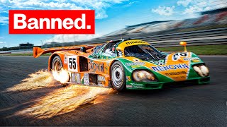 🚨 FROM VICTORY TO INFAMY 🔴 The Controversial Legacy of Mazdas 787B Iconic Racer or RuleBreaker [upl. by Arrec]