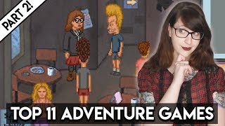 Top 11 Retro Adventure Games That Are Not Sierra or LucasArts PART 2 [upl. by Phalan]