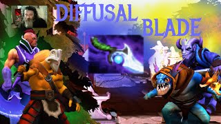 Diffusal BladeDota 2 [upl. by Arreyt853]