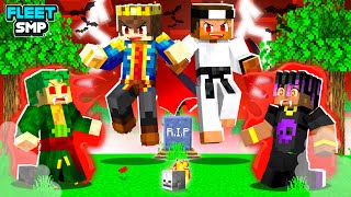 WE BECAME EVIL IN FLEET SMP 😰 MINECRAFT [upl. by Argela]