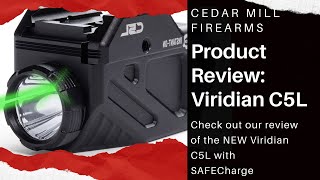 UNBOXING The  NEW  Viridian C5L with SAFECharge Comprehensive Detailed Breakdown and Review [upl. by Odraboel]