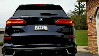 2019 BMW X5 50i MSport start up [upl. by Friedrich]