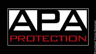 WWE ApA  Acolytes Protection Agency  1st Theme Song [upl. by Atsyrt]