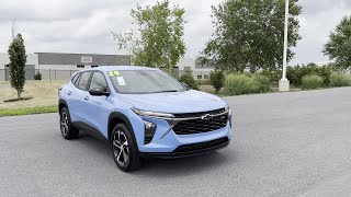 2024 Chevrolet TRAX 1RS Waynesboro Chambersburg Hanover Carlisle Frederick [upl. by Euphemiah]