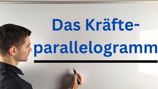 Das Kräfteparallelogramm [upl. by Carbrey]