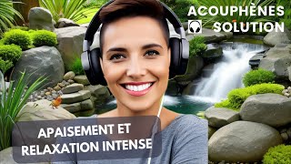 Acouphène Solution  Apaisement et Relaxation Intense [upl. by Ihsorih]