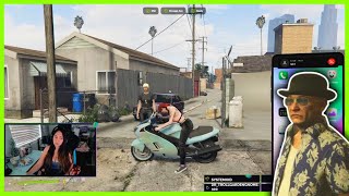 Leah Calls Mr K to Clear Up Doubts About Her Business  prodigy gta rp [upl. by Ultima]