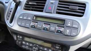 Fix Honda Odyssey Climate Control Lights Dash EX EXL Touring [upl. by Alliscirp]