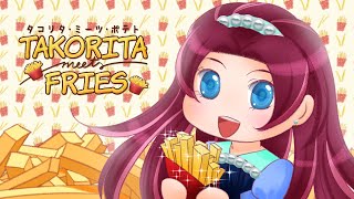 Takorita Meets Fries  Trailer Nintendo Switch [upl. by Sirromal241]