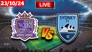 Sanfrecce Hiroshima vs Sydney  AFC Champions League Two Live Match Score [upl. by Ysdnil402]