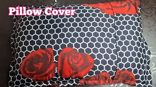 DIY Pillow Covers  Sew Beautiful Pillow Covers Easily  Shaheen DIY Tips [upl. by Mollie]