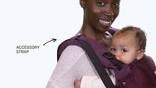 LÍLLÉbaby Serenity Carrier Features [upl. by Deegan630]