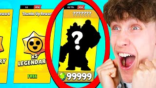 0001 Heeft Deze Knokker In Brawl Stars [upl. by Dippold776]