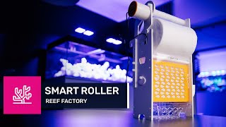 46 Smart Roller M czyli Rollermat od Reef Factory unboxing i instalacja  START AKWARIUM MORSKIEGO [upl. by Cyprian]