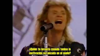 Hall amp Oates  Say It Isnt So Subtitulos en Español [upl. by Jecho542]