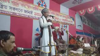 প্রাণো সখি আমি বারিক শাহ বাবার মনের মতো হইতে পারলাম না শিল্পী অন্ধ আনোয়ার সরকার [upl. by Eahsat]