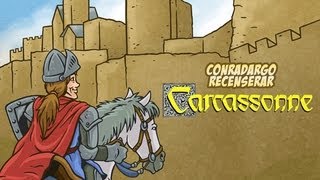 Carcassonne ConraDargo Recenserar [upl. by Christoffer]