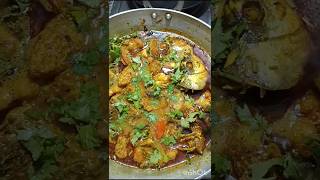 Bihari fish curry recipe❤ homemadecooking jhatpatcooking cooking [upl. by Hnahc]