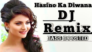 Hasino Ka Diwana DJ Remix Song  Hindi Popular Dj Songs [upl. by Kcinomod165]