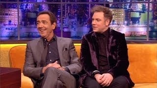 quotRobert Lindsay amp Rufus Houndquot On The Jonathan Ross Show Series 6 Ep 425 January 2014 Part 24 [upl. by Bjork895]