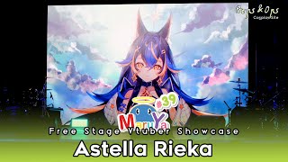 Astella Rieka  08 Free Stage Vtuber Showcase ในงาน Maruya 39  Hina Matsuri [upl. by Vincents]