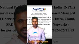 news FastTag Rules NPCI NHAI automobile FastaTag news shorts modi3 india gadkari [upl. by Aihtekal419]