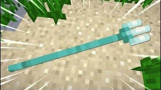 How To Make Your Minecraft Trident Overpowered Enchantments [upl. by Sulecram]