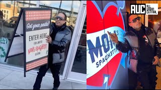 Benzino Steals Sign At Eminem’s Restaurant After Shooting Diss Video Inside [upl. by Ikcim]