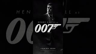 THE NEXT JAMES BOND 007 JamesBond HenryCavill [upl. by Therron]