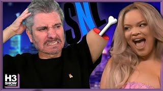 Trisha Was On SNL So Im Cutting Off My Arm  H3 Show 90 [upl. by Statis]