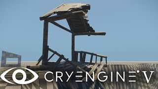 Cryengine V Cryengine 5 1 Установка Начало работы Обзор Устранение проблем Start beginning [upl. by Peter]