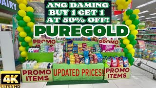 PUREGOLD  CHRISTMAS SALE  BUY 1 TAKE 1  UPDATED PRICES  Len TV Vlog  MABALACAT  PAMPANGA PH [upl. by Eenal]