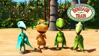 Comparing Features with Allie Alamosaurus  Dinosaur Train [upl. by Alomeda591]