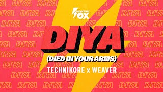 Technikore x Weaver  DIYA Died In Your Arms Official Audio [upl. by Semmes]