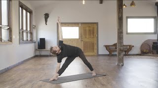 Vinyasa Flow  Intermediate  75 min [upl. by Margette]