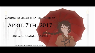 KIZUMONOGATARI PART 3 REIKETSU Trailer [upl. by Burleigh581]