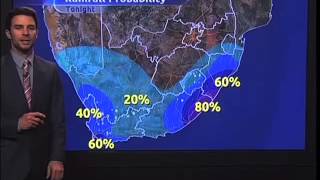 eNCA Weather Evening  30 August 2013 [upl. by Yaker]