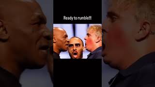 AI is getting out of control This is not Mike Tyson and Jake Paul😭😭 memes jakepaul miketyson [upl. by Iam595]