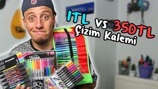 1TL Kalem vs 350TL Kalem  Ucuz vs Pahalı [upl. by Revkah]