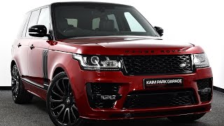 RANGE ROVER 30 TD V6 Vogue 258 ps [upl. by Kcirttap]