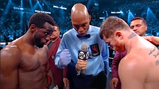 Canelo Alvarez vs Terence Crawford  A FUTURE SHOWDOWN [upl. by Aronek]