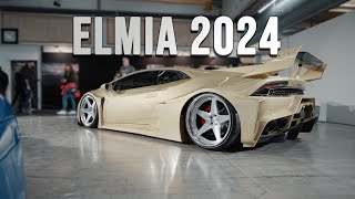 Custom Motor Show 2024  ELMIA MONTAGE [upl. by Adiesirb]