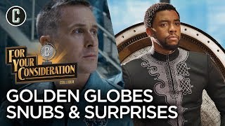 Golden Globes Nominations The Biggest Snubs and Surprises  For Your Consideration [upl. by Cioban]