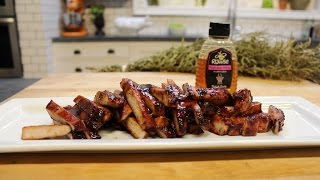 How to make Chinese Five Spice BBQ Pork [upl. by Sairahcaz263]