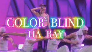 袁婭維 TIA RAY  COLOR BLIND fancam [upl. by Clifton]