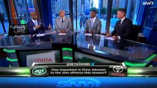 Jets Post Game SNY Studio Reaction [upl. by Ulberto421]