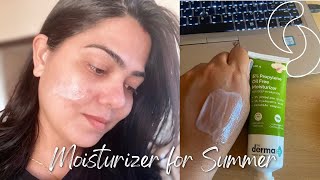 The Derma Co 5 Propylene Glycol Moisturiser  Complete Review  Overhyped OR Does this really work [upl. by Nuawed858]