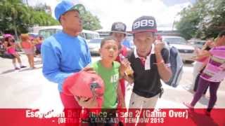 Escuadron Del Panico  Fase 2 Game Over DETRAS DE CAMARA Dembow 2013 [upl. by Carling497]