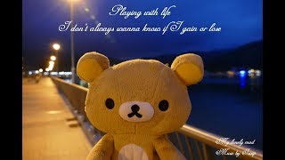 Rilakkuma song  sad movie song with lyrics  relax bear music video [upl. by Ariik]